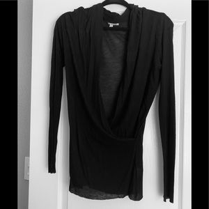 Halogen Black Long Sleeve size small